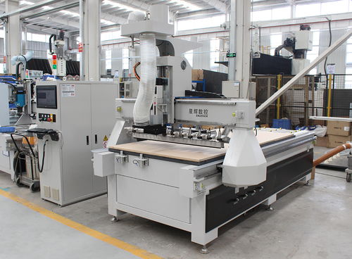直排換刀加工中心 板式家具生產中的高效“排刀”利器與家用視聽設備銷售關聯淺析